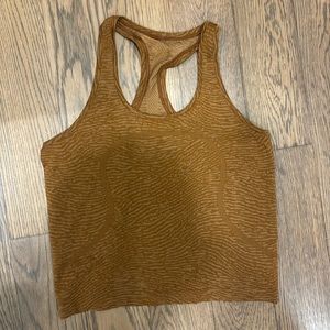 Worn once Lulu tank